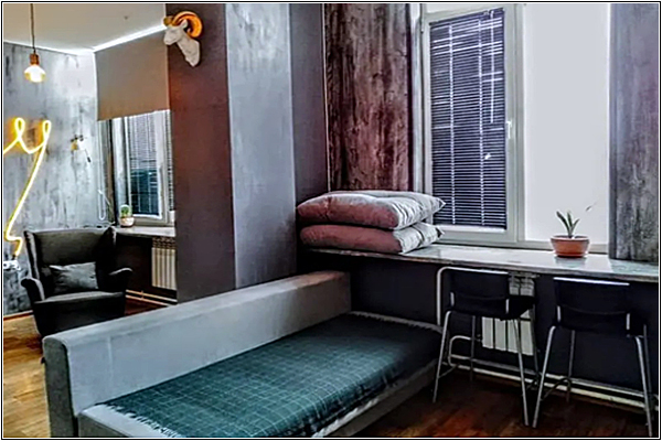 Дизайнерские апартаменты Hotel Hemingway в Красноярске