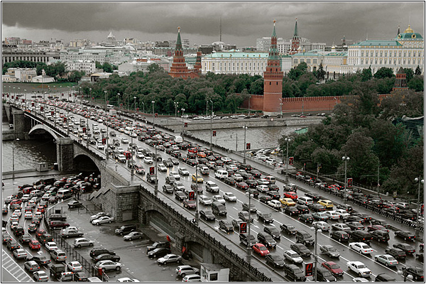 Суета в мегаполисе