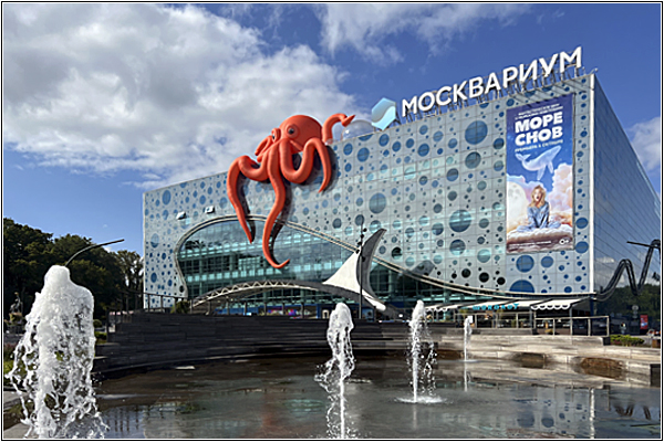 Подводная Москва: путеводитель по океанариумам столицы