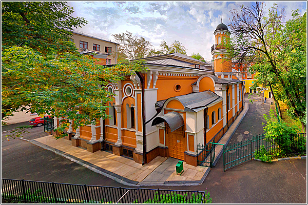 Москва — город мировых религий