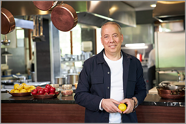 Ресторатор Аркадий Новиков