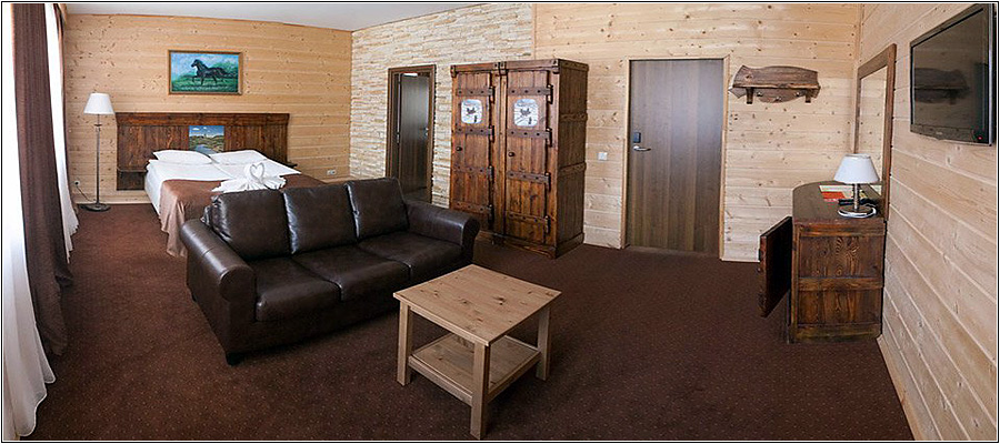 Номер в отеле Солнечный Park-Hotel & SPA
