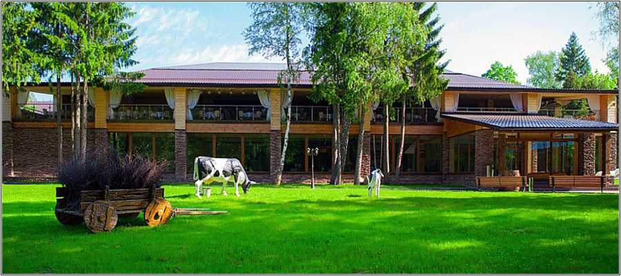 Отель Солнечный Park-Hotel & SPA в Подмосковье