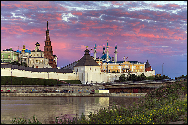 7 чудес России: Казанский Кремль (Казань)