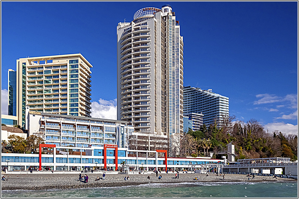 Отели Grace Group в Сочи: Грейс Горизонт