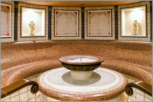 СПА-центр в отеле Hotel & SPA «Прометей Клуб»