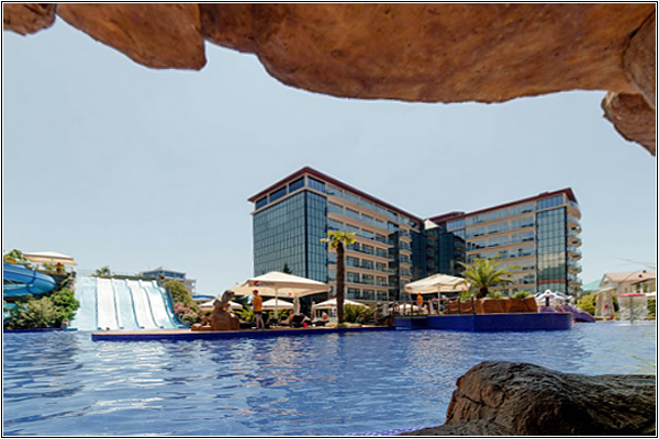 Отдых с детьми в отеле Hotel & SPA «Прометей Клуб»