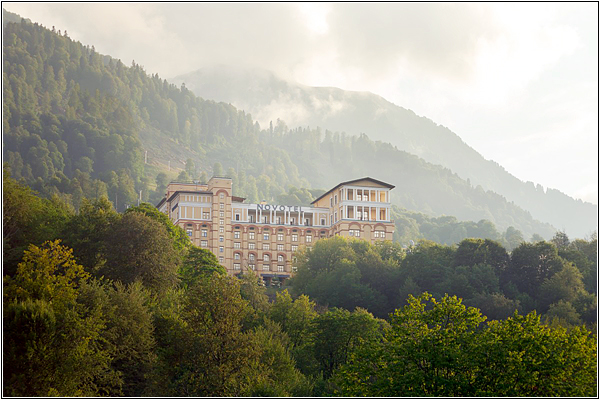 Novotel Resort Krasnaya Polyana Sochi
