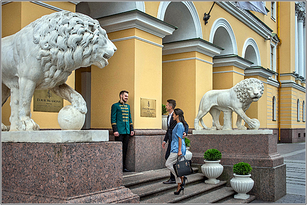 Lion Palace St. Petersburg — роскошный отель с видом на Исаакий