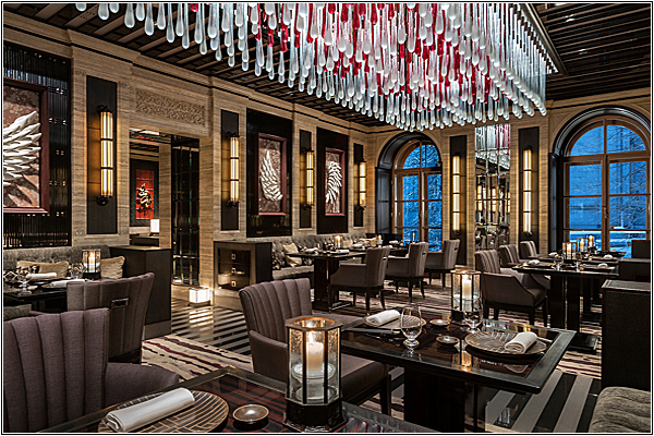 Ресторан Sintoho в Four Seasons Lion Palace St. Petersburg