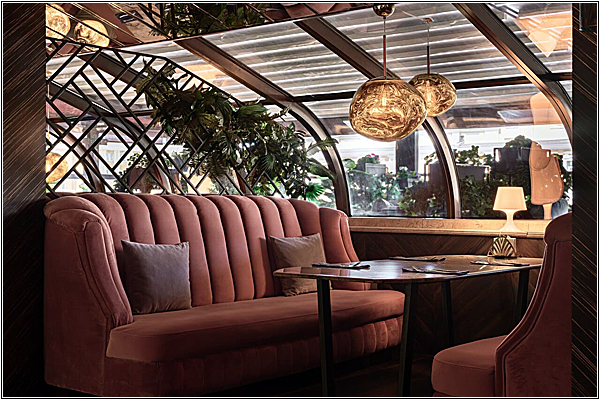 Ресторан Molinari в Бизнес-Отеле Континент