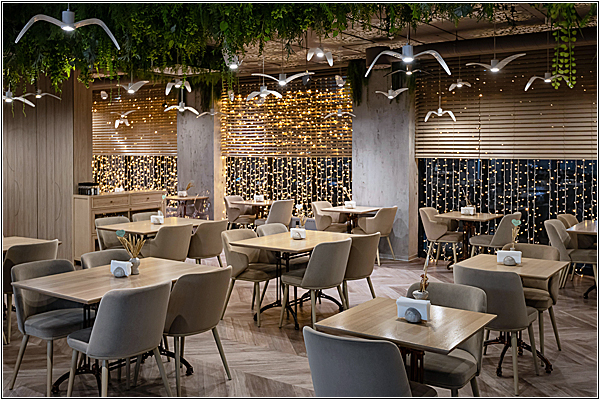 Ресторан DUNE в GREENGATE HOTEL SPA