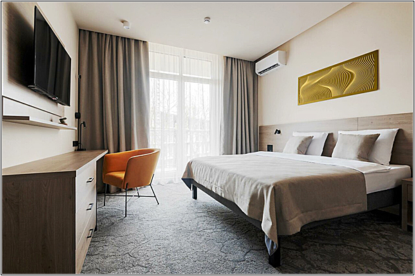 Номер GREENGATE HOTEL SPA в Зеленоградске