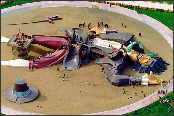 Парк Гулливер (Валенсия)