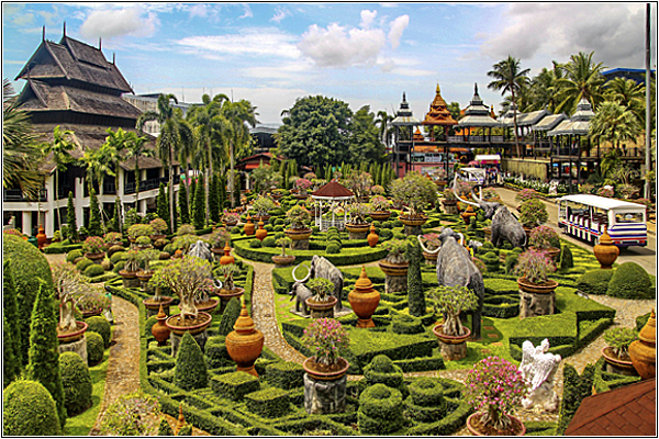 Экскурсия в Тропический парк Нонг Нуч