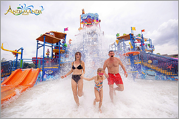 Самые популярные экскурсии на Пхукете: Аквапарк Andamanda Phuket