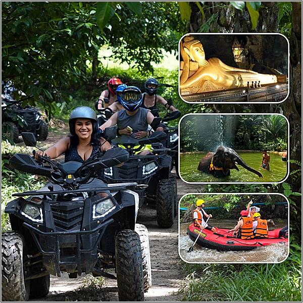 Самые популярные экскурсии на Пхукете: Рафтинг, слоновье СПА и квадроциклы