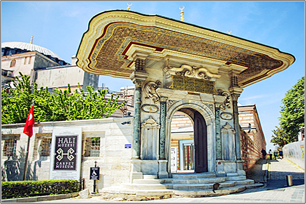 Музей ковров в Стамбуле