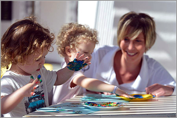 Детский клуб в Club Med Palmiye