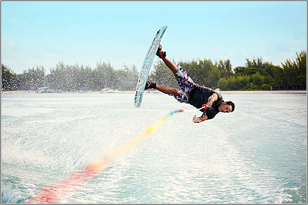 Водный экстрим в Club Med Palmiye