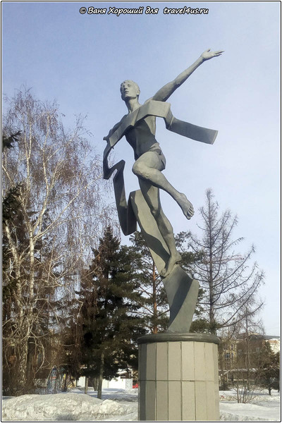 Золотой марафонец