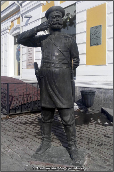 Городовой в Омске Городовой в Омске