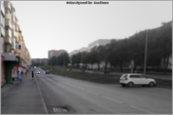 Игрушечный город