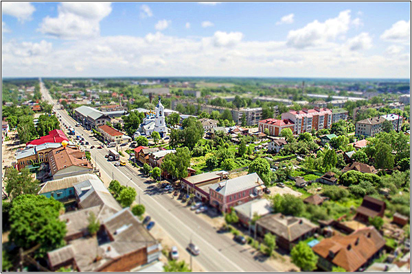 Покров — сладкий городок