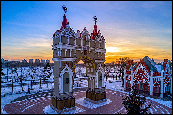 Достопримечательности Благовещенска: ТОП 7