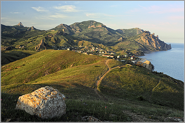 Курортное местечко в Крыму