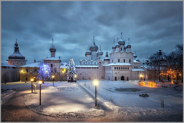 Зимняя сказка по-русски: куда поехать на отдых?