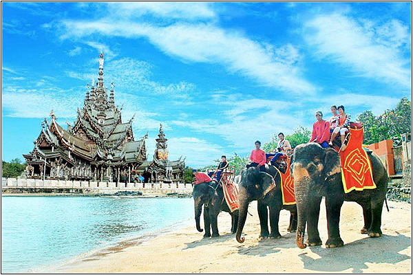 Самые популярные семейные экскурсии в Паттайе