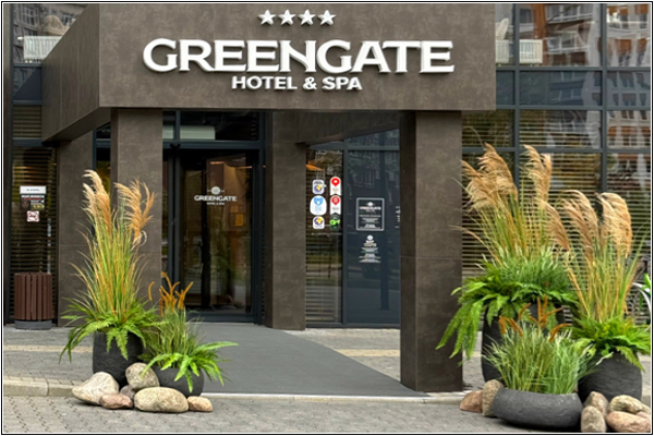 GREENGATE HOTEL&SPA в Зеленоградске