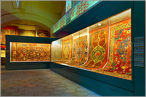 Музей ковров в Стамбуле