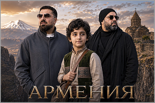Музыкальная пауза: Армения