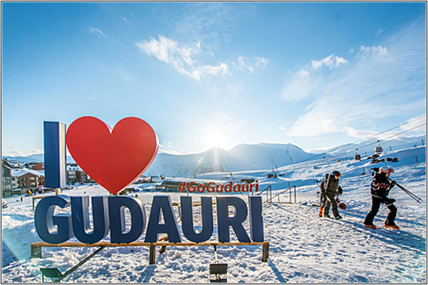 Горнолыжный курорт Гудаури — фрирайд в Грузии